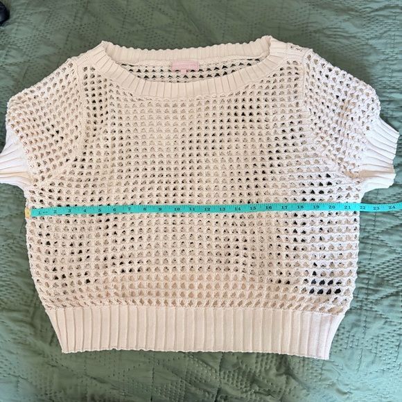GARNERSTYLE X FTF CROCHET BOHO TOP 2X Plus Size - Picture 6 of 7